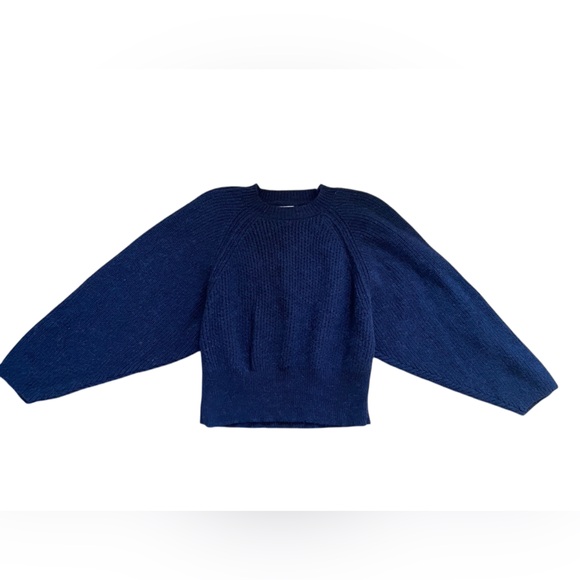 aymara Sweaters - COPY - Aymara Baby Alpaca Wool Chunky Crewneck Sweater Size M